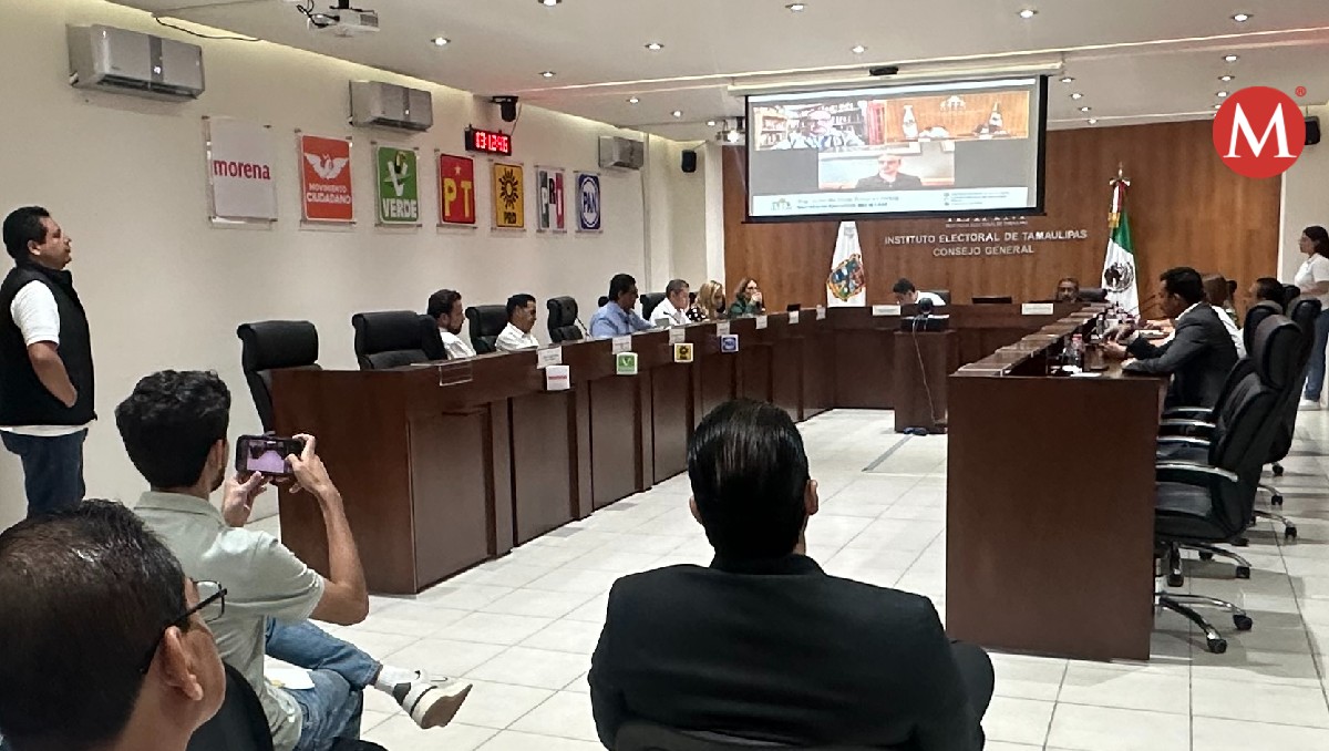 Ietam reparte diputaciones plurinominales en Congreso de Tamaulipas.