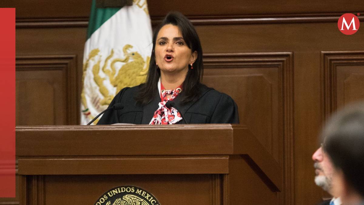 La ministra Margarita Ríos Farjat (Cuartsocuro)