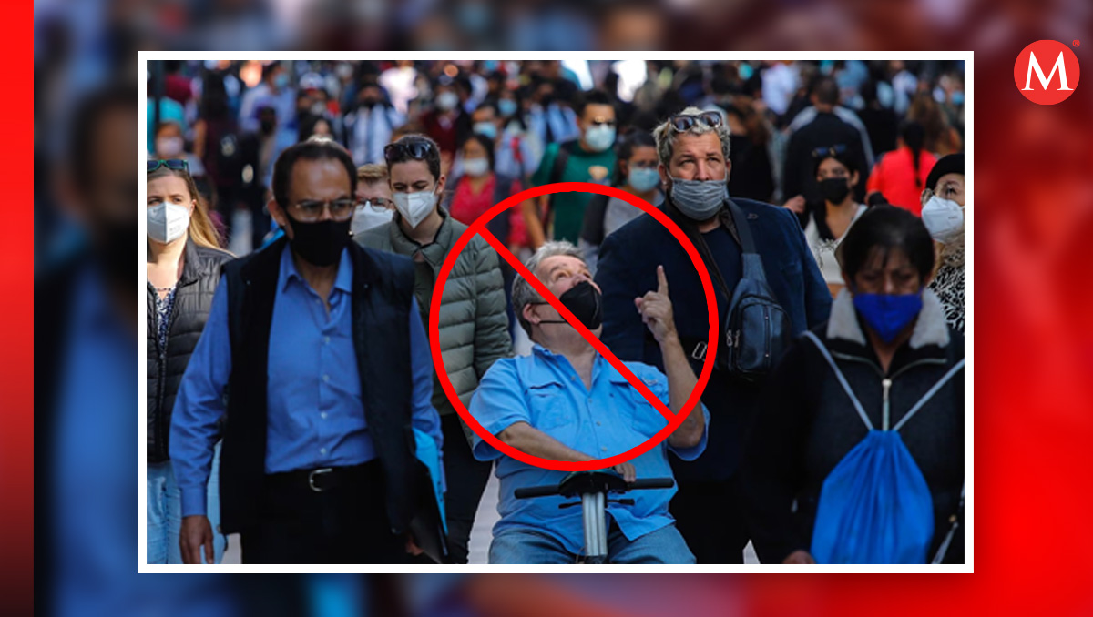 La pandemia de covid-19 popularizó el uso de mascarillas. | Especial