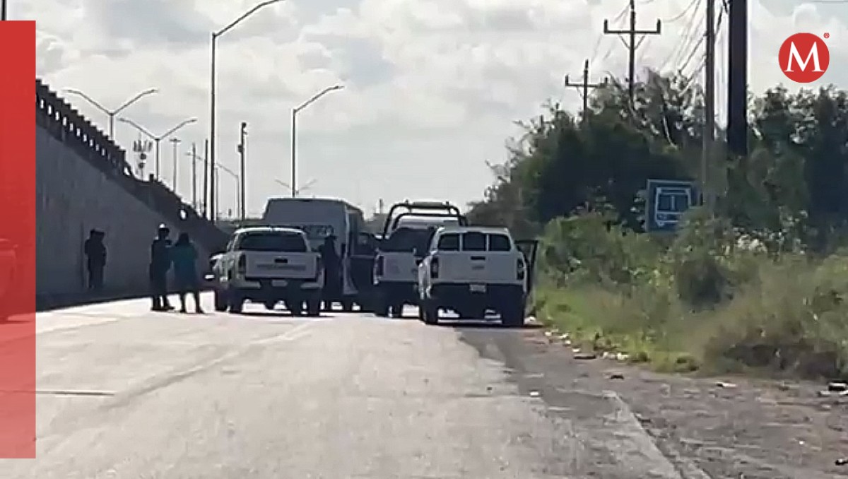 Localizan cuerpo sin vida en carretera Río Bravo