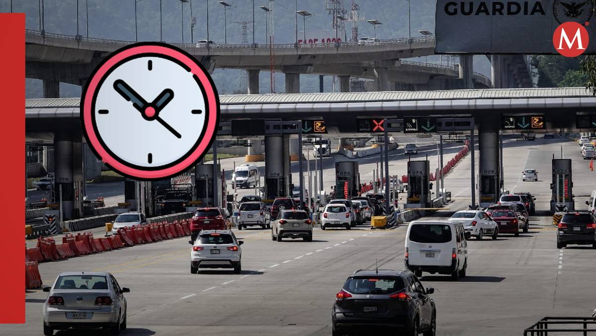 Los cierres en la autotopista México- Cuernavaca serán parciales