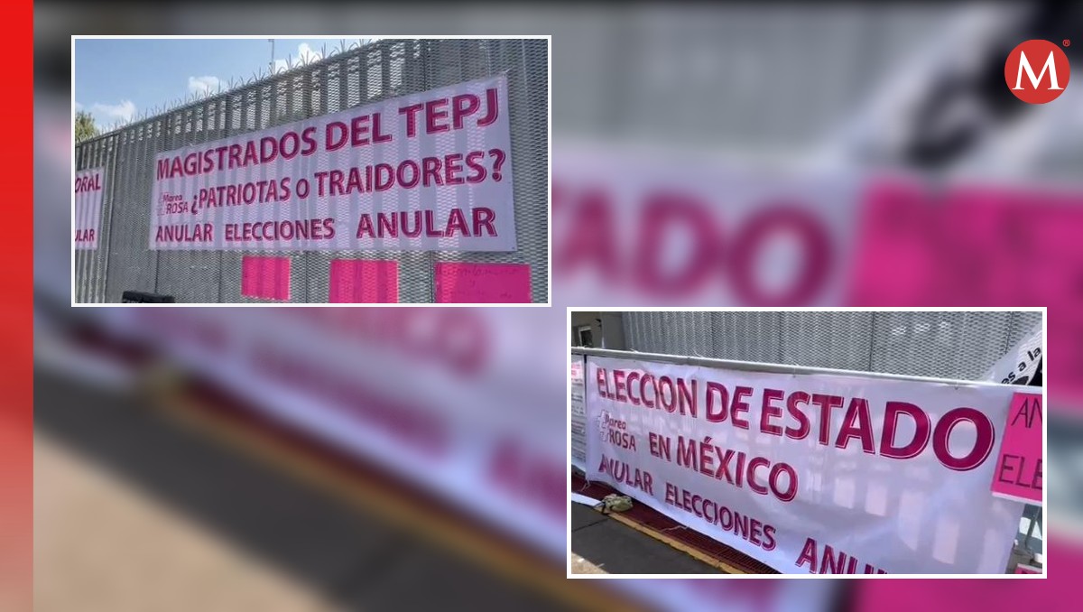 Aunque los manifestantes dijeron que no poseen pruebas, expresaron que las están buscando para anular la elección | Especial