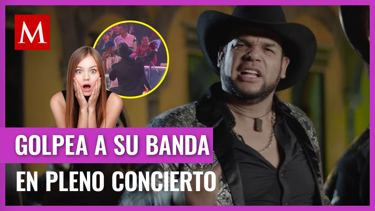 Marco Flores, diputado y líder de Banda Jerez, agrede a músicos en concierto de la Fenapo