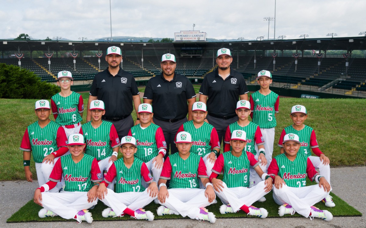 México vs Aruba, en vivo juego Serie Mundial de Pequeñas Ligas 2024 (LLWS)