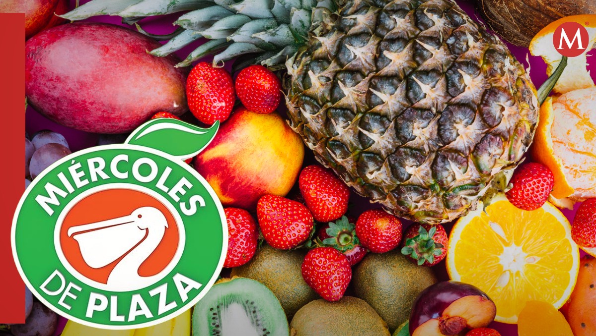El Miércoles de plaza de La Comer tiene, desde hace años, ofertas especiales cada semana en departamentos como frutas y verduras. (Especial)