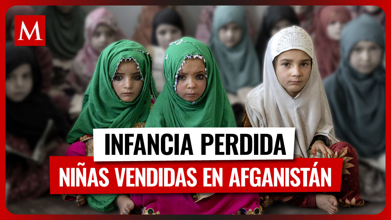 Niñas vendidas en Afganistán, la realidad detrás del conflicto armado y la pobreza
