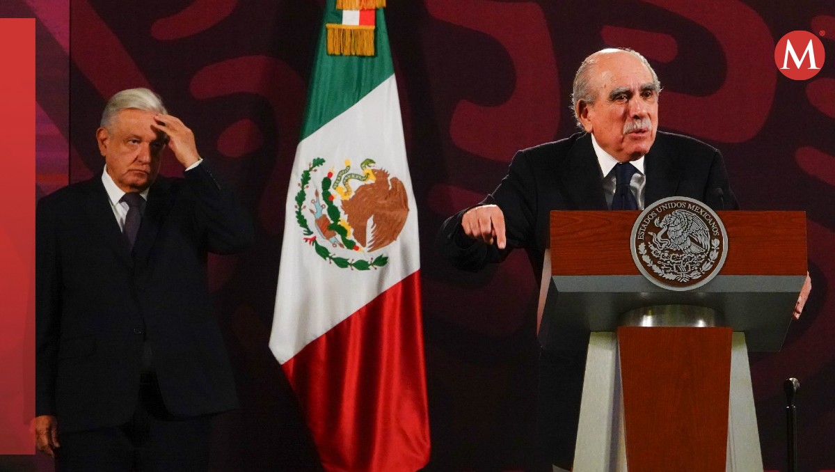 Pablo Gómez aseguró que Mexicanos Contra la Corrupción es financiado por EU. | Cuartoscuro