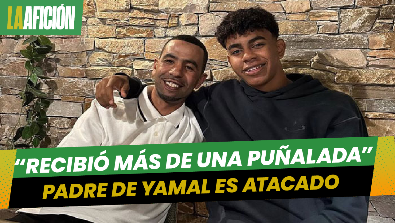 Padre de Lamine Yamal es apuñalado en un estacionamiento, según reportes