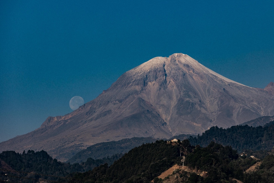 El Pico de Orizaba o Citlaltépetl es un volcán activo de extrema altura ubicado entre los estados de Veracruz y Puebla. Fotografía: Iván Castaneira.