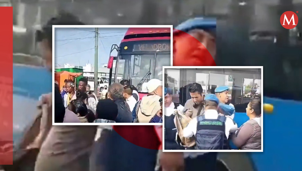 Los policías resguardaron al ladrón para evitar represalias. | Especial