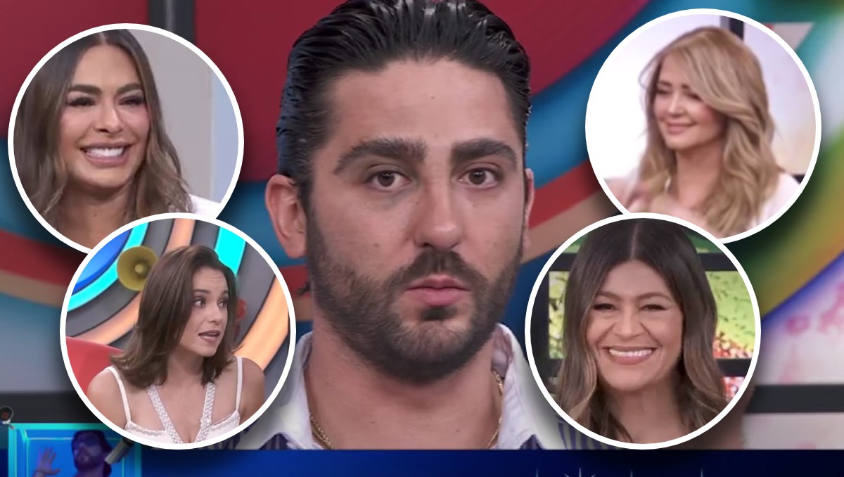 Potro fue entrevistado en 'Hoy' tras su salida de La Casa de los Famosos. | YuTube Hoy