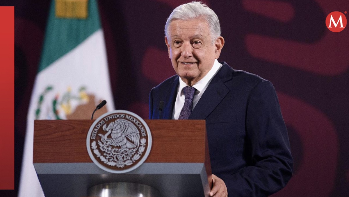 El presidente López Obrador el 14 de agosto en su conferencia mañanera de Palacio Nacional. | Cortesía