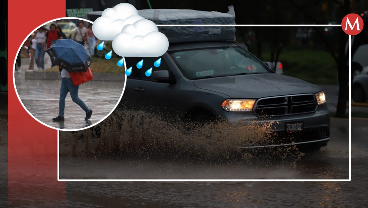 Pronostican lluvias de moderadas a fuertes en Hidalgo | Milenio