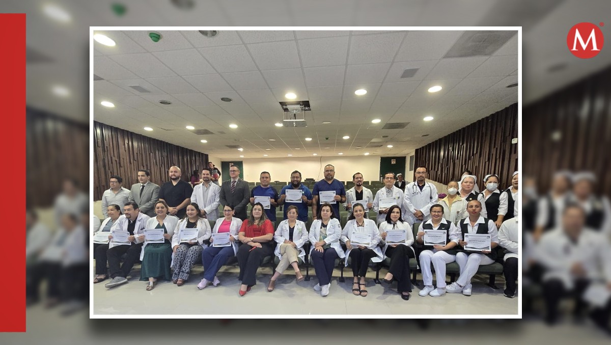 Reconocen a personal del IMSS de Ciudad Madero por buen desempeño