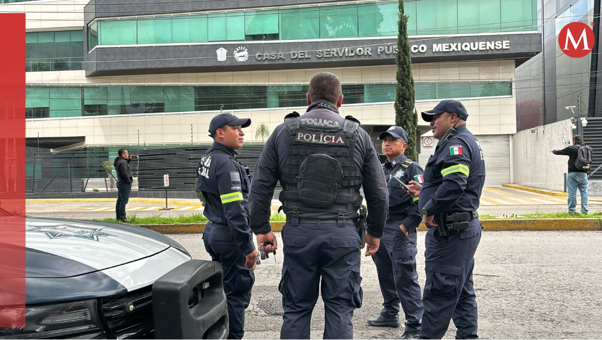 Se registró una balacera en la "Casa del Servidor Público" de Toluca. Foto: (Especial)