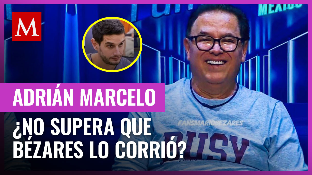 Reviven la vez que Mario Bezares corrió a Adrián Marcelo de su programa