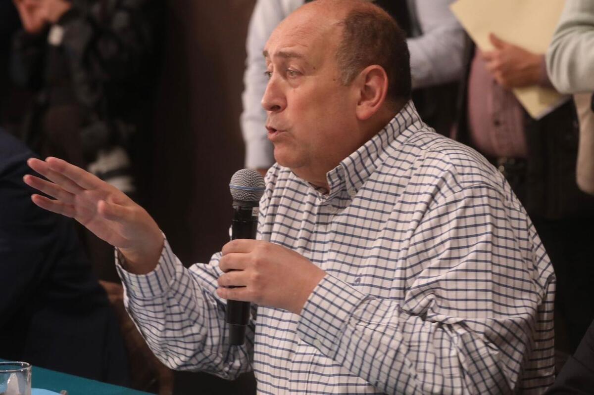Rubén Moreira, líder parlamentario del PRI en San Lázaro. | Especial