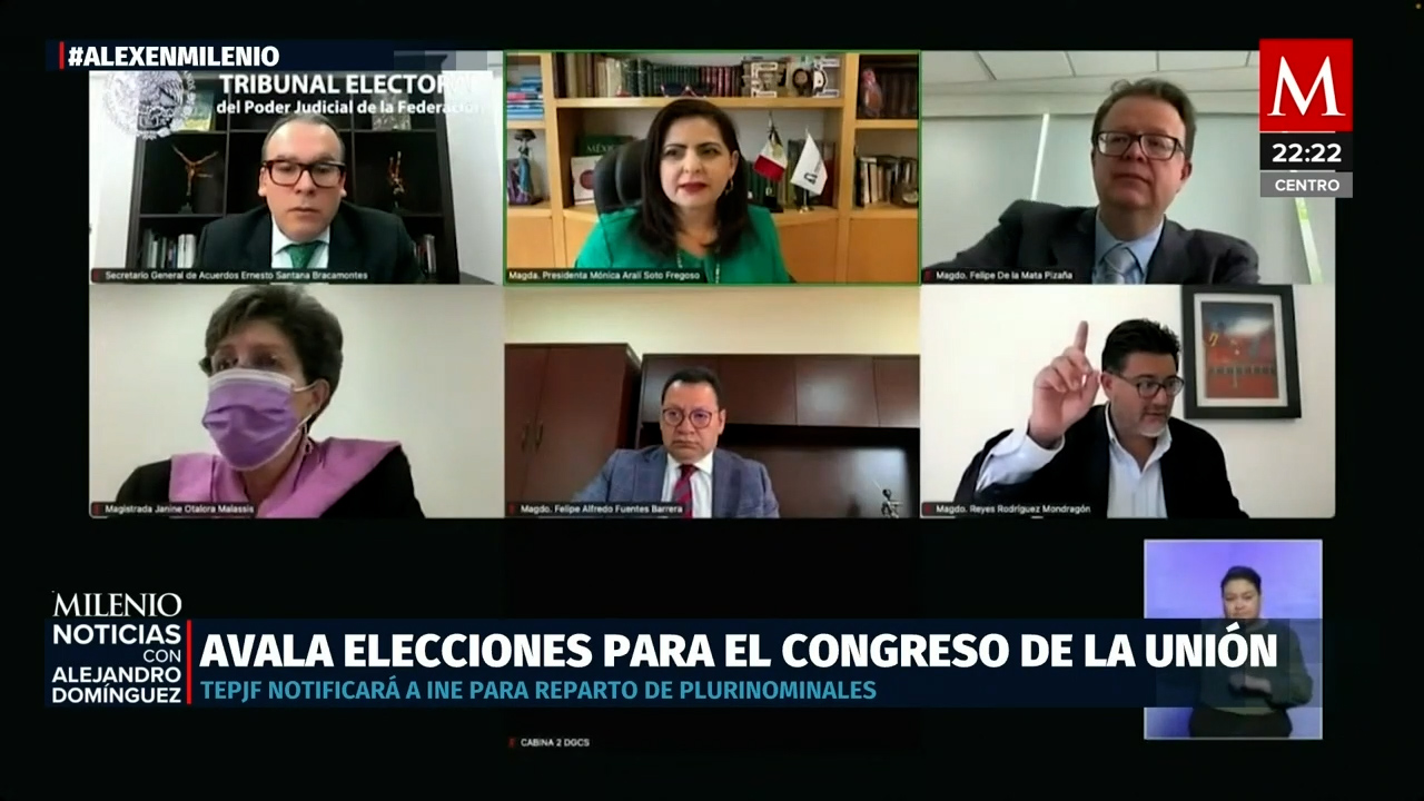 Tribunal Electoral valida los resultados de elecciones para el congreso