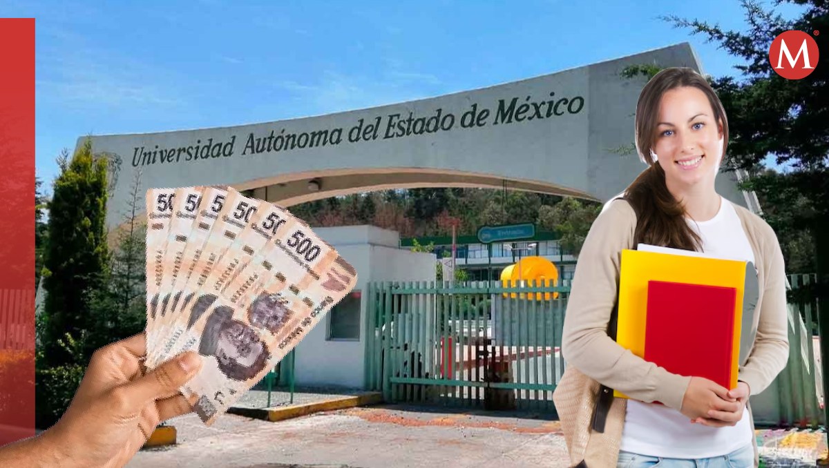En la UAEMex podrás acceder a una beca de excelencia para el periodo de otoño 2024. Foto: (Especial)