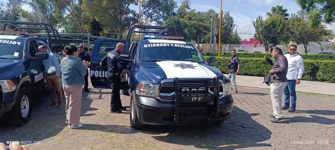 Administración pretende dejar el parque vehicular con 30 patrullas. (Francisco Villeda)