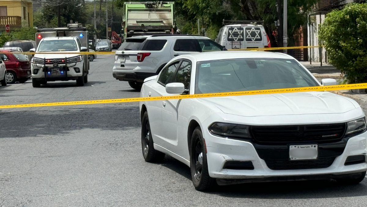 Agentes ministeriales acordonaron el área y realizaron las indagaciones correspondientes. Fabricio Gallegos