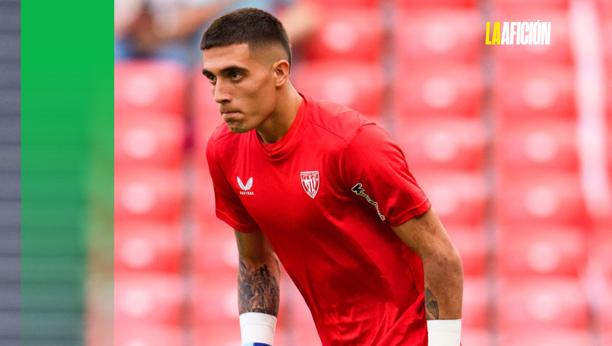 Alex Padilla hace su debut con el Athletic de Bilbao en LaLiga frente al Getafe (@AthleticClub)