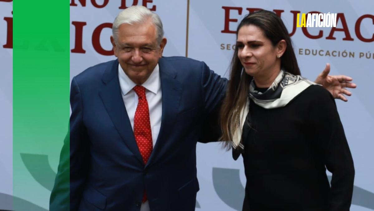 AMLO aplaude la gestión de Ana Guevara en Conade (Javier Ríos)