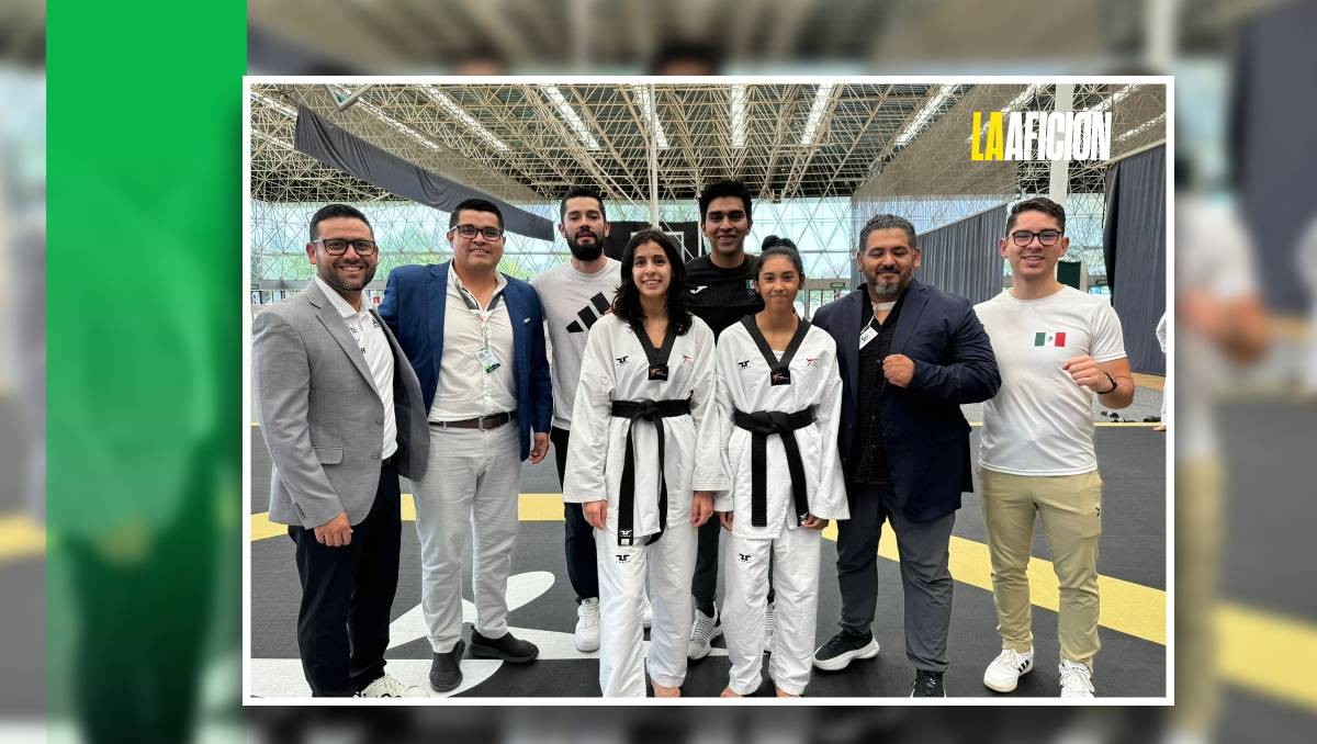 Ana Sofía Guevara y María Fernanda Sierra representarán a México en la Copa del Mundo Juvenil de Taekwondo.