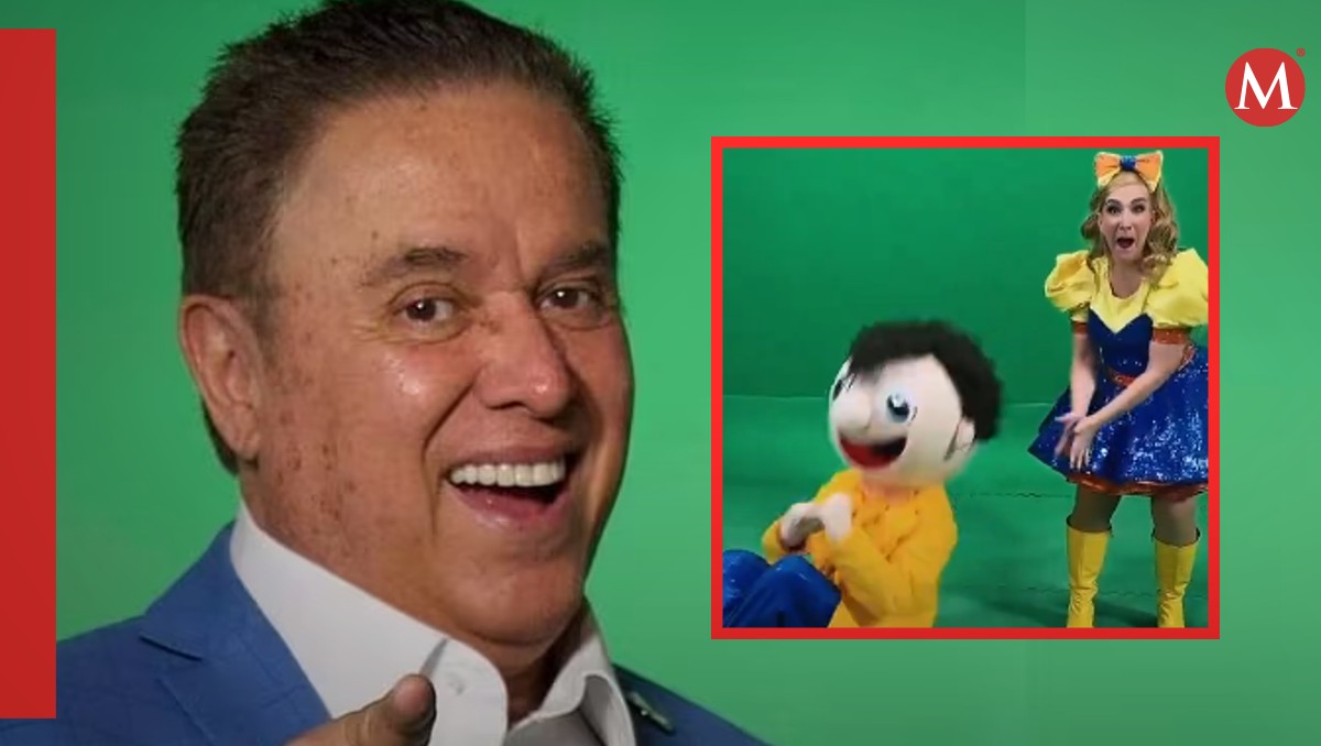 Los animadores infantiles compartieron el video del baile de Mario Bezares | Especial