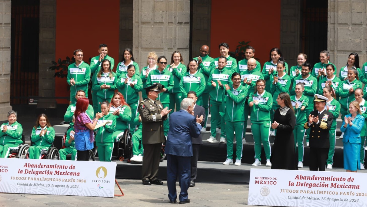 Qué atletas de México competirán en los Juegos Paralímpicos de París 2024 (Javier Ríos)