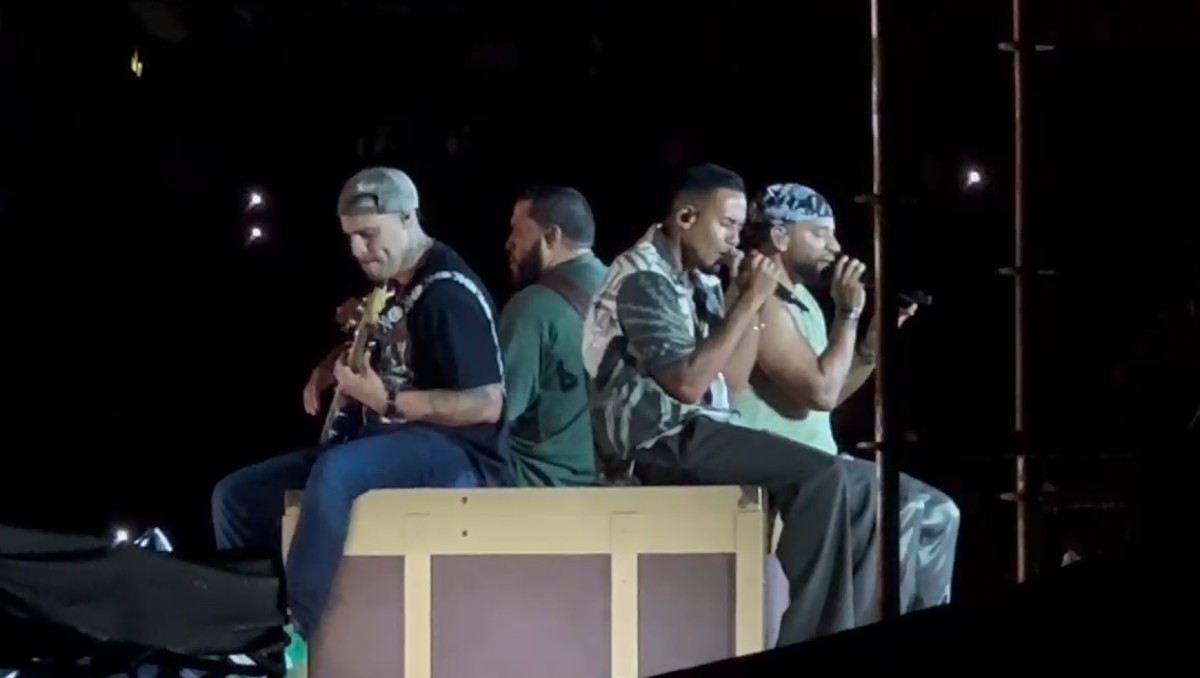 Aventura ofrece concierto en el estadio Akron de Guadalajara  (Erick Breguer)