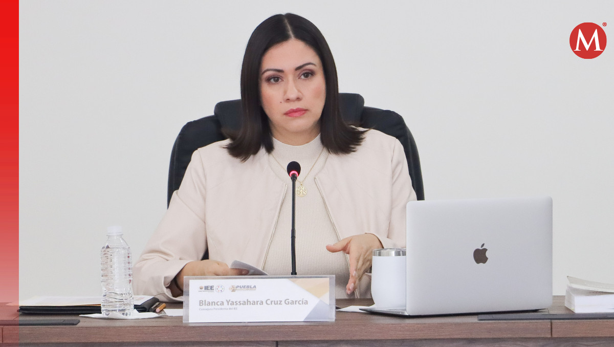 Blanca Cruz García, titular IEE Puebla | Agencia Es Imagen