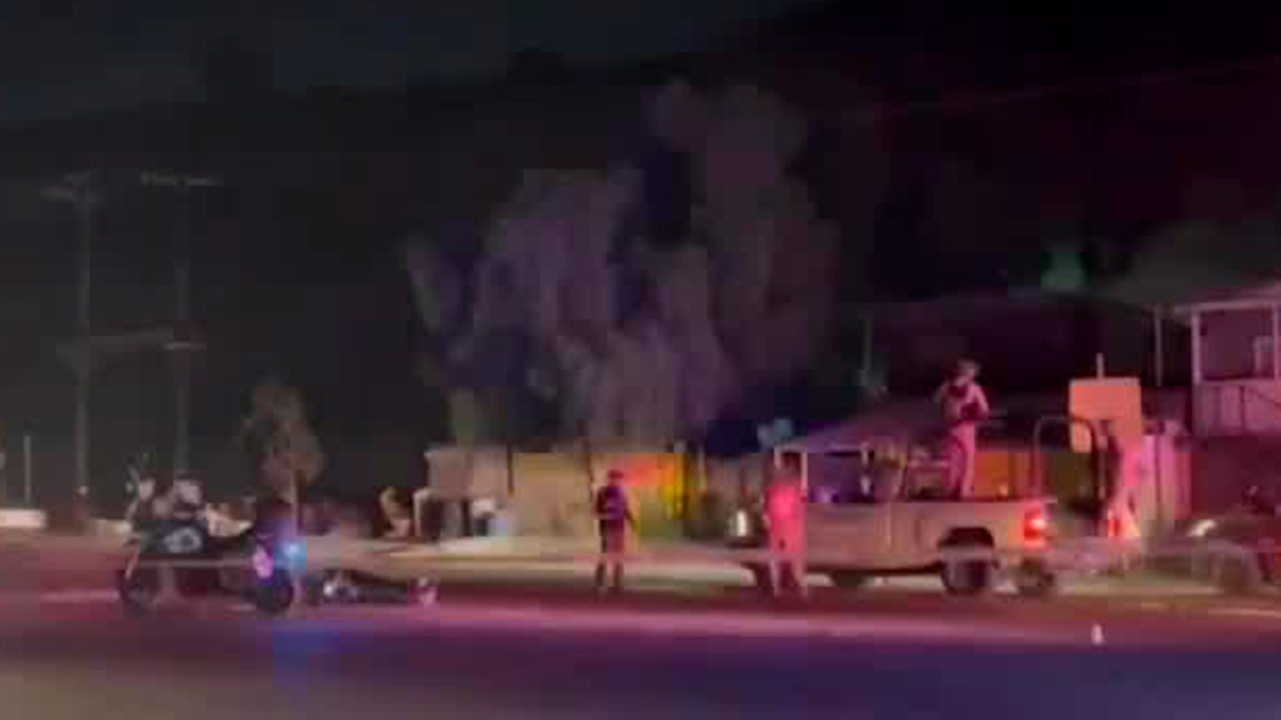 Un conductor asesina a un policía municipal de Rosarito, Baja California