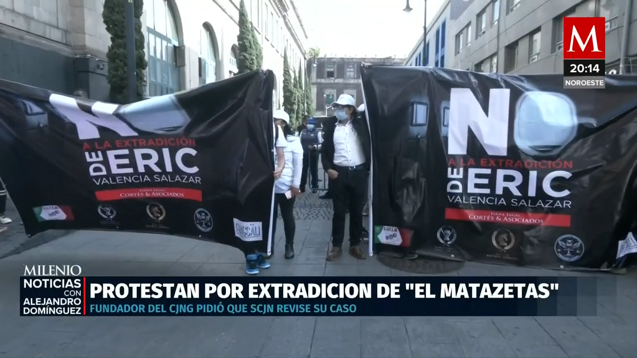 Defensa de 'El 85' presenta nuevo amparo para frenar extradición a EU