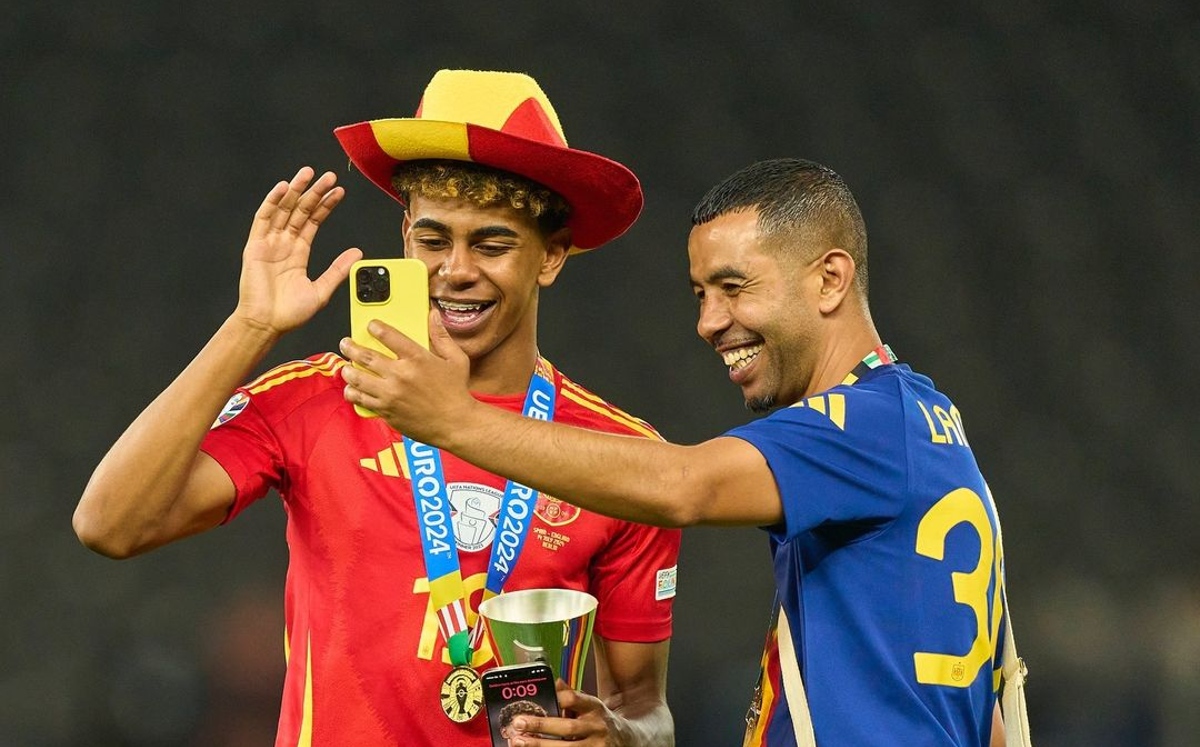 Detienen a una cuarta persona por el apuñalamiento del padre del futbolista Lamine Yamal (Instagram @hustle_hard_304)