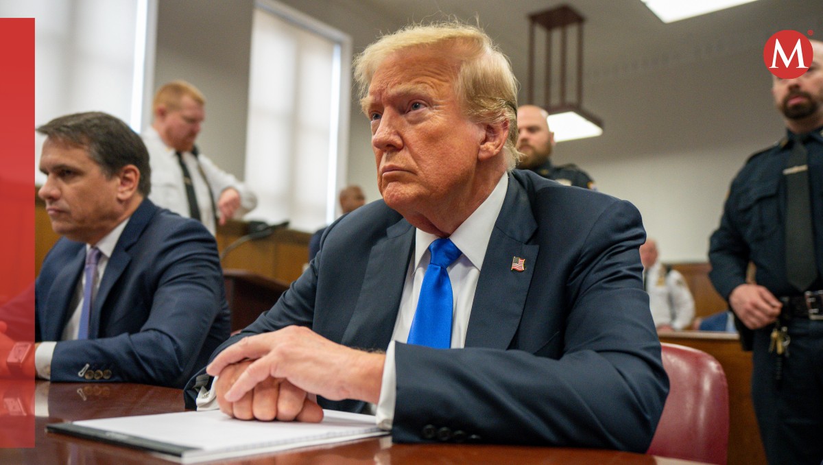 Donald Trump es el primer ex presidente declarado culpable de delitos graves. | AP