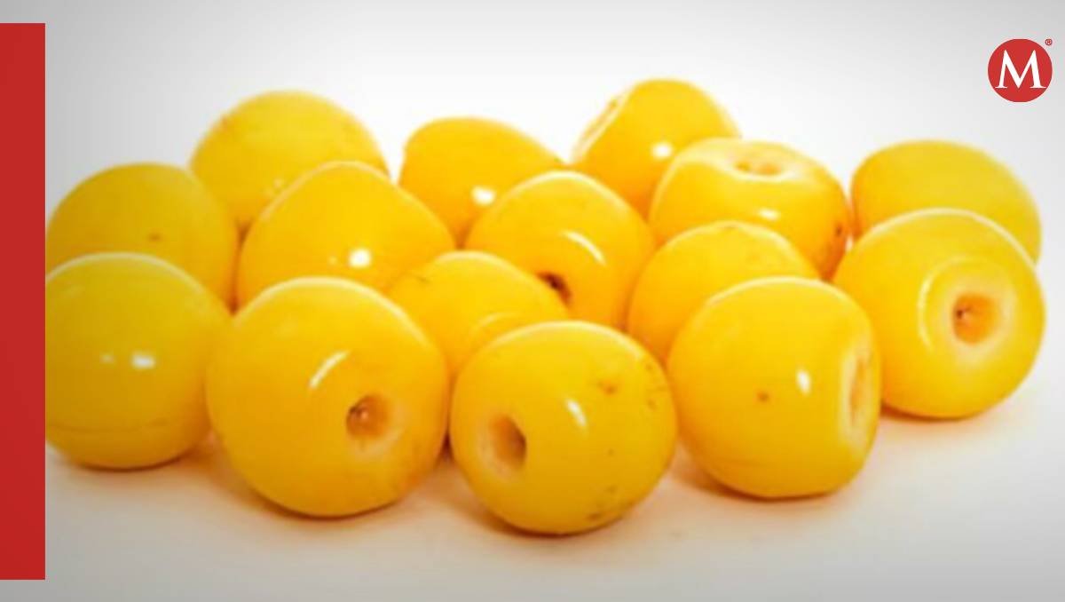 El nanche es una de las frutas con más vitamina C para producir colágeno