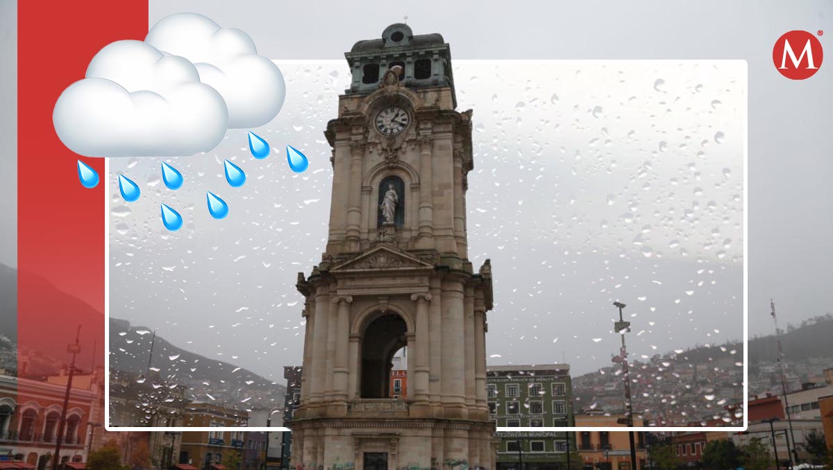 Se esperan lluvias y tormentas en Hidalgo para la tarde de este viernes | Milenio