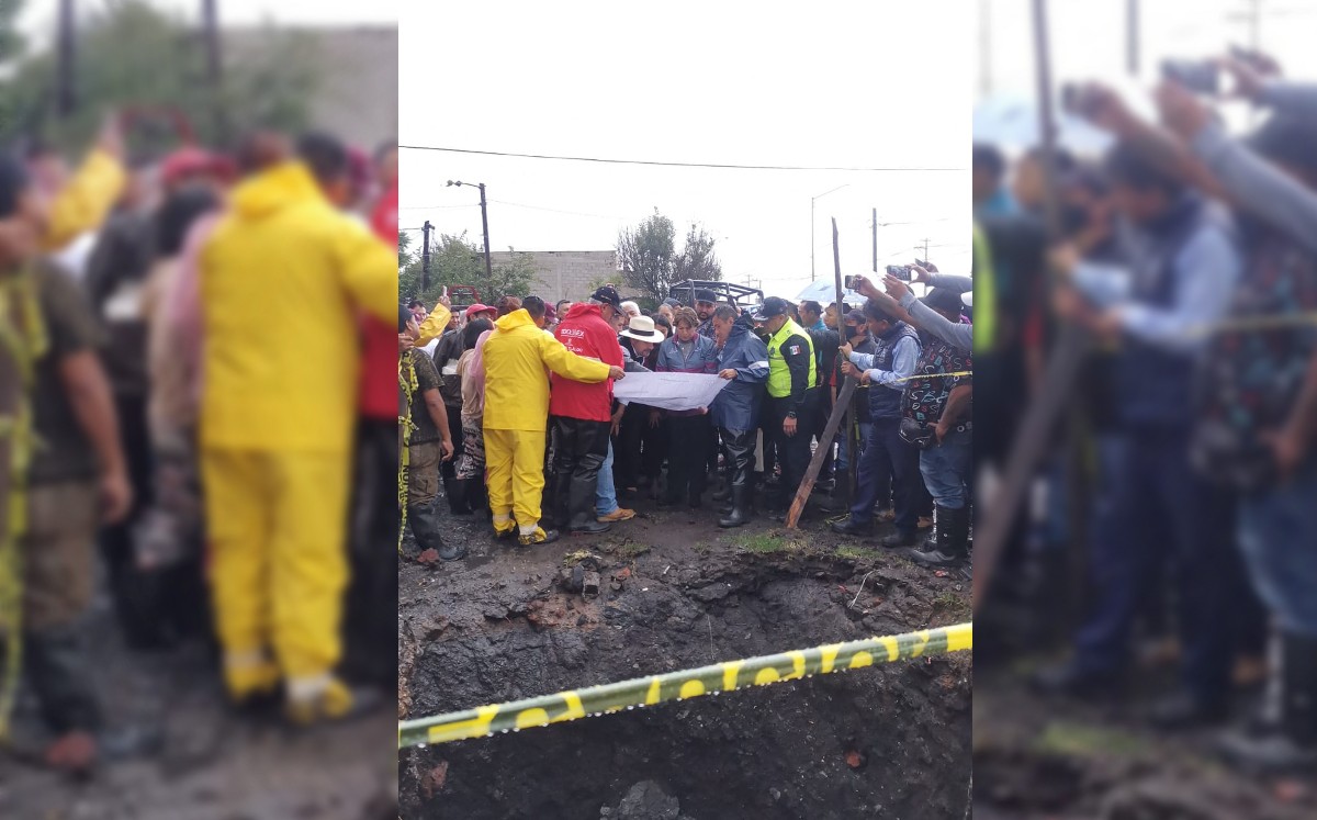 Gobierno del Estado de México apoya a familias afectadas por lluvias / Cortesía