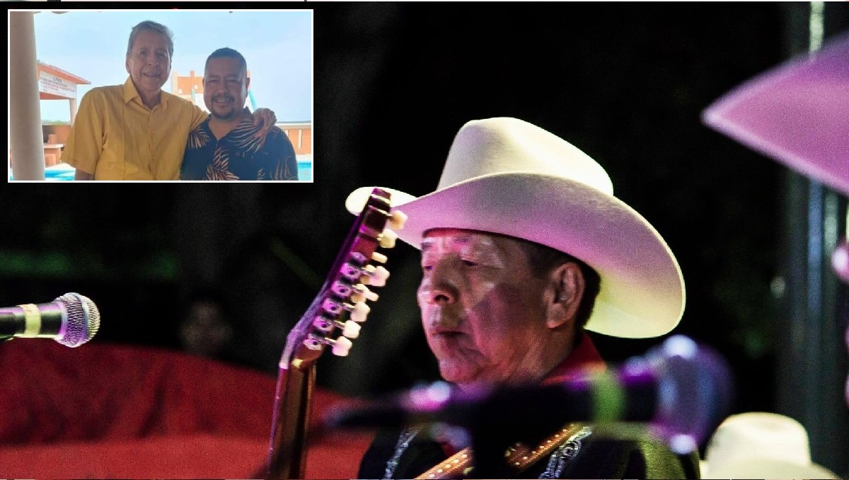 Su hijo Juan Carranza Reales dio a conocer la noticia en redes sociales. Foto: Especial