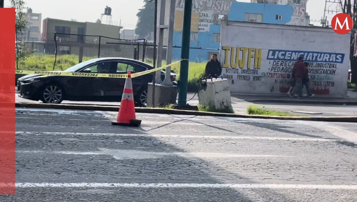 Un hombre 65 años fue atropellado al tratar de cruzar una avenida en Toluca. Foto: (Especial)