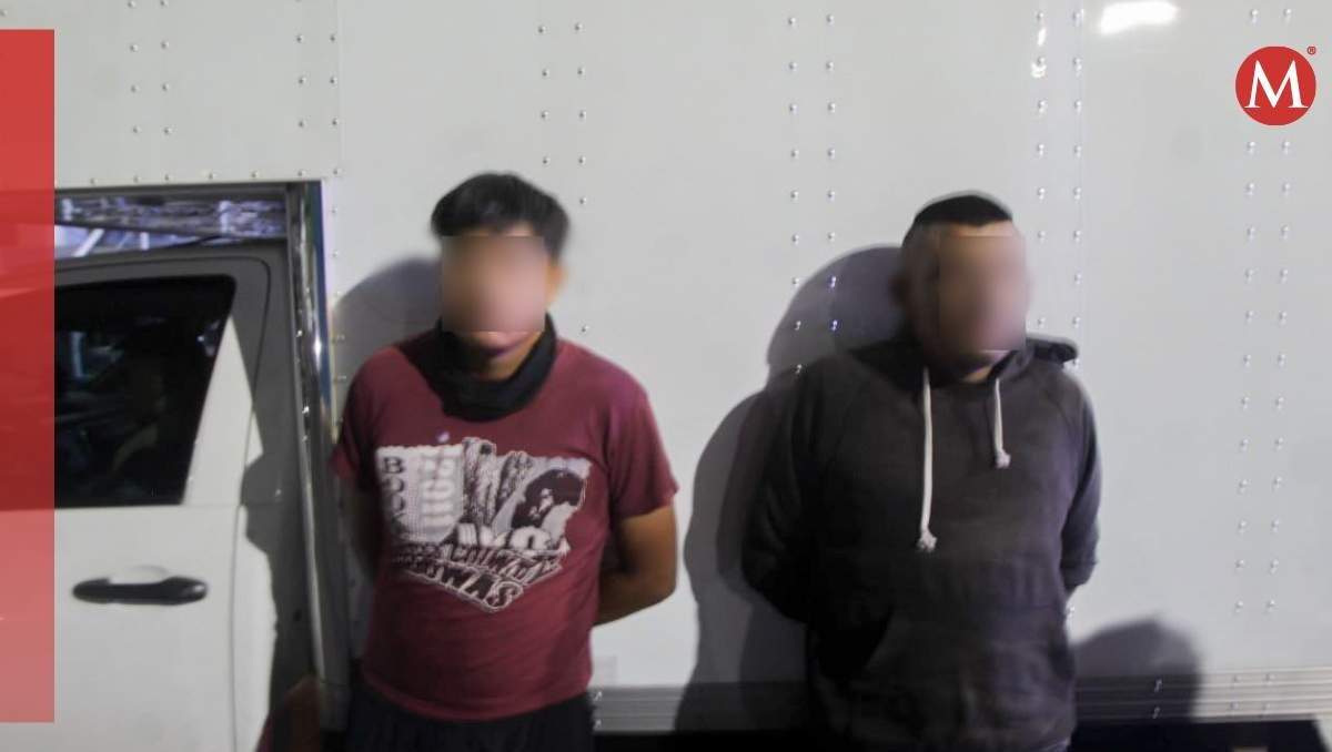 Dos hombres fueron detenidos en Ecatepec luego de privar de su libertad a un trabajador. Especial