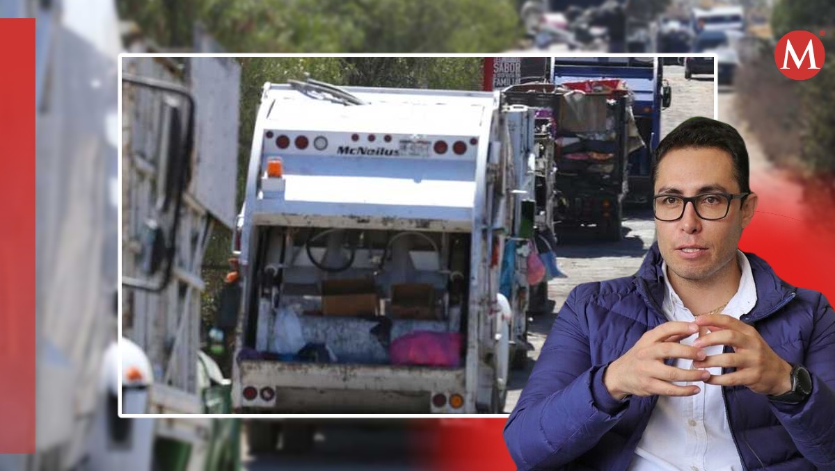 Jorge Reyes, alcalde electo de Pachuca habló sobre el tema de recolección de basura
