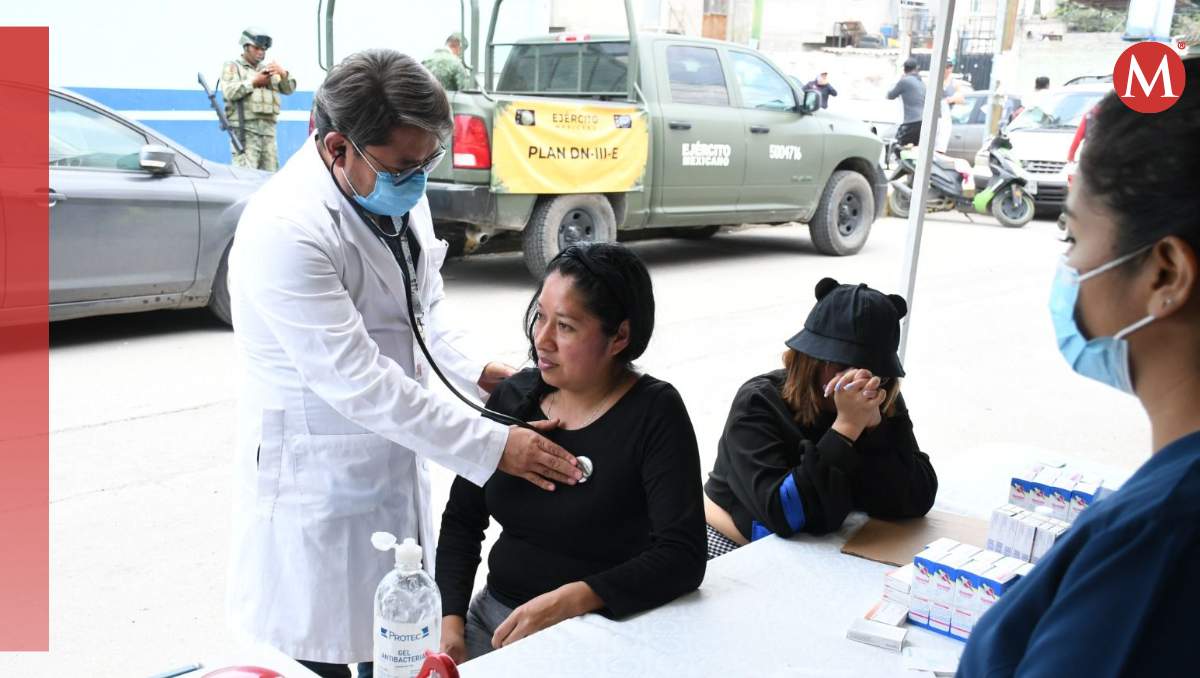 La brigada cuenta con más de 20 trabajadores, entre médicos y enfermeras. Especial