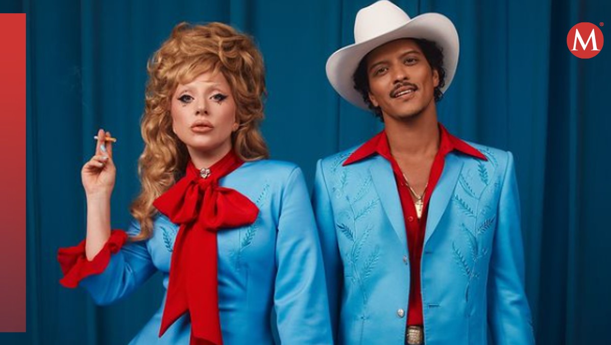 Lady Gaga y Brunos Mars; juntos lanzan sencillo