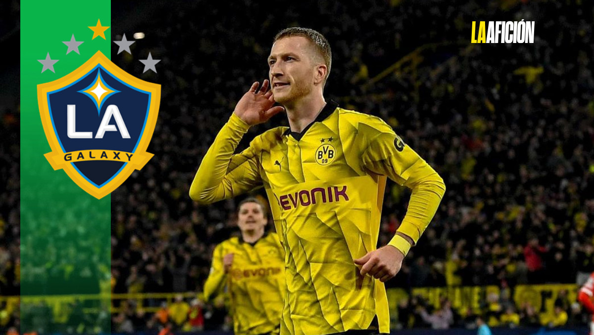 Marco Reus se convierte en futbolista del LA Galaxy (Instagram @marcinho11)
