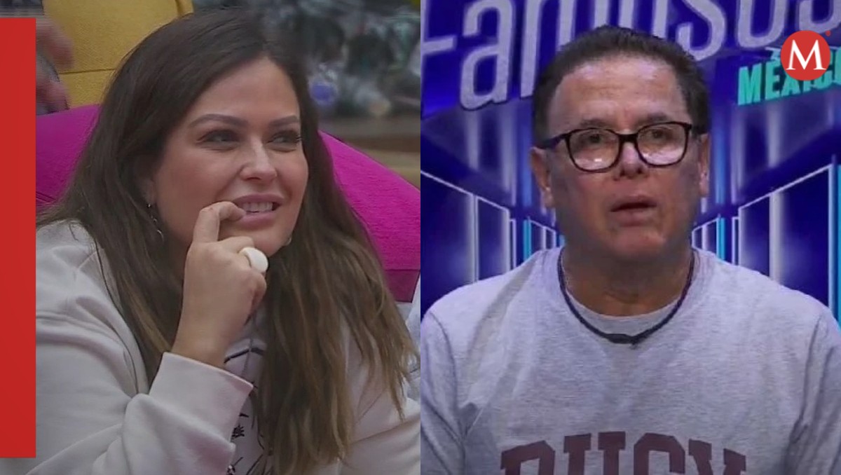 Mariana Echeverría asegura que la salud de Mario Bezares es parte del show en La Casa de los Famosos