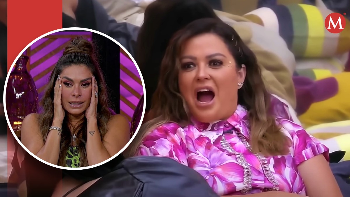 Mariana Echeverría es captada burlándose de Galilea Montijo. | La Casa de los Famosos