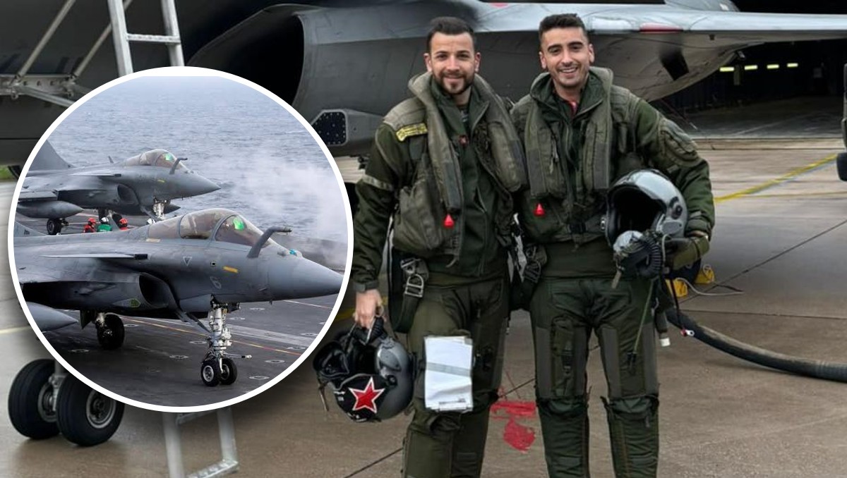 Mueren 2 pilotos de combate tras chocar con un avión en entrenamiento. | Especial