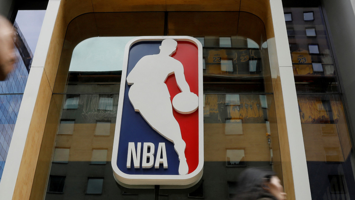 NBA dio a conocer 1.200 de los 1.230 encuentros de la temporada 2024/2025 (Reuters)